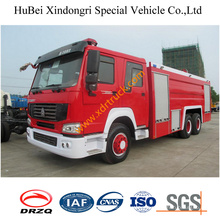 6ton Steyrking Dry Powder Fire Truck Euro3